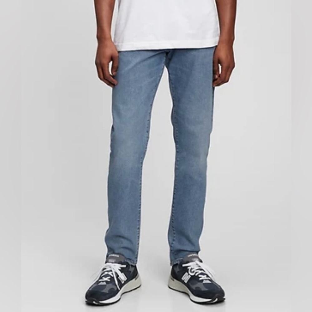 Men's Gap slim performance Blue Jeans 33x34